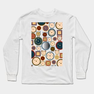 Clocks Long Sleeve T-Shirt